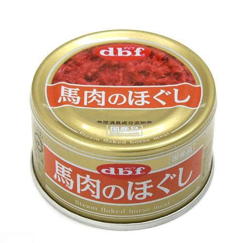 箱売り　デビフ　馬肉のほぐし　90g　1箱24缶　正規品　 　アレルギー対策　ドッグフード…...:chanet:10184901