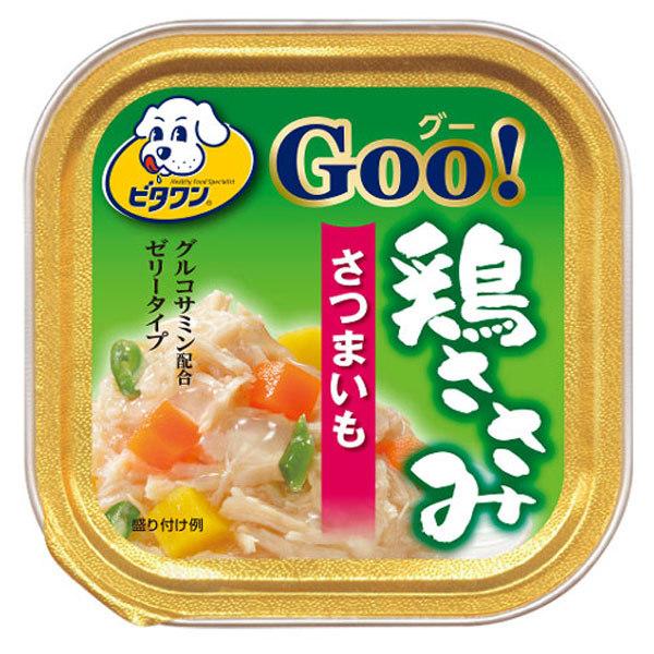 箱売り　ビタワングー　鶏ささみ　さつまいも　100g　1箱24個　ドッグフード　ビタワン　…...:chanet:10186109