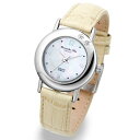 Alessandra Olla腕時計 アレッサンドラオーラ腕時計 AO-6900-IVLadys(レディース) 天然ダイヤモンド 新品 人気【セール sale】【記念日】【ギフト】【ビジネス】【誕生日】【最安値】
