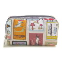 【メール便選択で送料無料】【並行輸入品】LeSportsac レスポートサック 6511-F409OS レディース ポーチ コスメポーチ RECTANGULAR COSMETIC PEBBLES AND HEARTS