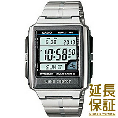 CASIO カシオ 腕時計 WV-59DJ-1AJF wave ceptor(ウェーブ・セプター)【電波時計】【セール sale】