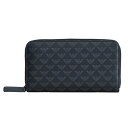 EMPORIO ARMANI エンポリオアルマーニ YEME49 YTO2J 84284 メンズ ラウンドファスナー長財布