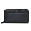 EMPORIO ARMANI エンポリオアルマーニ YEME49 YTQ5J 81072 メンズ ラウンドファスナー長財布