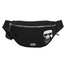 KARL LAGERFELD カール ラガーフェルド 201W3001 999 レディース ボディバッグ ウエストポーチ