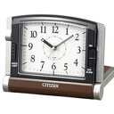 【限定セール中】【ラッピング無料】【キャッシュバックキャンペーン中】☆新作掛時計入荷☆【激安セール中】【CHANGE】【正規品】【ギフト】CITIZEN(シチズン)目覚まし時計4GE963-006 目覚まし時計 アブロード963【セール sale】