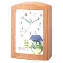 【正規品】RHYTHM リズム時計 クロック 4RM752MN06 CITIZEN シチズン トトロR752N 電波時計 置時計