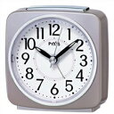 【正規品】SEIKO セイコー クロック NR440P 目覚まし時計 置時計 PYXIS ピクシス