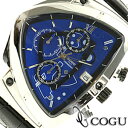 COGU コグ 腕時計 C43-BL メンズ クロノグラフ...