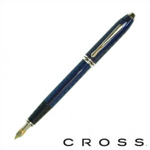 CROSS クロス 筆記具 cross-696-1 万年筆 タウンゼント クォーツブルーラッカー