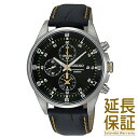 【正規品】海外SEIKO 海外セイコー 腕時計 SNDC89P2 メンズ クロノグラフ SNDC89PD