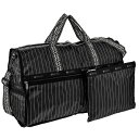 LeSportsac レスポートサック 7185/E305 レディース ショルダー付 ボストンバッグ ミニポーチ付き