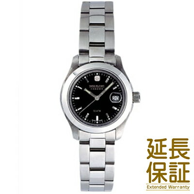 SWISS MILITARY スイスミリタリー 腕時計 ML-101 ペアウォッチ レディース ELEGANT(エレガント) 文字盤カラー ブラック