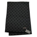 PATRICK COX パトリックコックス マフラー PC-1002 BLACK ユニセックス