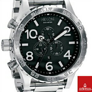 NIXON ニクソン 腕時計 A083-000 メンズ THE51-30クロノグラフ ダイバーズウォッチ