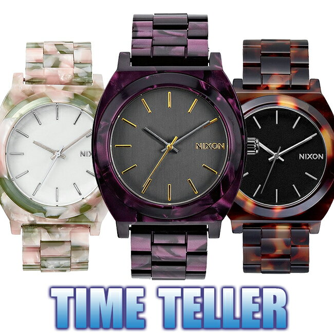 NIXON ニクソン 腕時計 302021 ユニセックス TIME TELLER タイムテ…...:change8:10143512