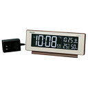 【正規品】SEIKO セイコー クロック DL211B 置時計 電波