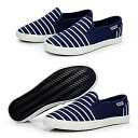 【レビュー記入確認後次回送料無料クーポン】【送料無料】RENBEN ファッション靴 sneakers レディース スリッポン スニーカー ぺたんこ靴 キルティング 厚底スニーカー カジュアル キャンバス ボーダー/NAVY マリン 旅行 長時間