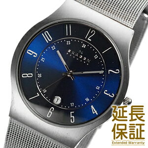 SKAGEN スカーゲン 腕時計 233XLTTN メンズ 男 チタニウム 文字盤カラー ブルー