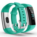 スマートウォッチ Smart Watch 腕時計 FT-GREEN メンズ レディース フィットネストラッカー IP68防水 iphone android 対応 血圧 着信通知