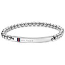 【並行輸入品】TOMMY HILFIGER トミーヒルフィガー 2700786 レディース ブレスレット バングル シルバー