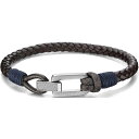 TOMMY HILFIGER トミーヒルフィガー 2701011 メンズ ブレスレット バングル ブラウン