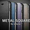 METAL SQUARE DIARY iPhone7 ^bN 蒠^ P[X iPhone 7 ACtH7 ACtH 蒠 蒠^P[X uh X}z X}zP[X Jo[  y op[  킢 Vv ϏՌ iPhone7P[X ubN J Xgbv Xgbvz[