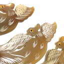 水牛角の櫛 鳳凰 一つ一つ職人の手作りです ベトナム雑貨 櫛 プレゼント クリスマスプレゼント ギフト ヘアーアクセサリー ポーチ 着物 勤労感謝の日 静電気が起きない櫛 かっさ 母の日