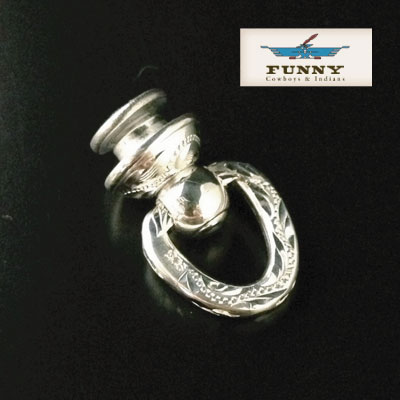 【売れ筋】FUNNY [ファニー] 社製 Silver925 手彫りエングレーブ ウォレッ…...:chaos-accessory:10001296