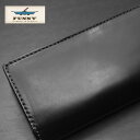 長財布 ファニー/FUNNY≪ウォレットJr./WALLET Jr./コードバン ブラック BLACK≫長財布/ウォレット/日本製/革財布/牛革/本革/革財布/メンズ【レザーウォレット専門店】【送料無料】【売れ筋】【楽ギフ_包装】
