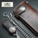 【送料無料】【日本製】ファニー 財布 メンズ 長財布 ウォレ...