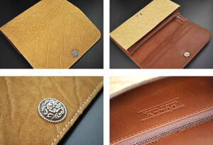 ファニー/FUNNY≪TRIFORDWALLET/トライフォードウォレットエレファント/ベージュ≫長財布/ウォレット/日本製/革財布/牛革/本革/革財布/メンズ【レザーウォレット専門店】【送料無料】【楽ギフ_包装】