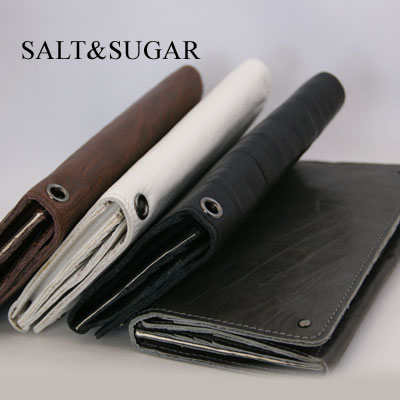 ソルトアンドシュガー/SALT&SUGAR レザーウォレット 【レザーウォレット専門店】【送料無料】 シンプル ウォレット メンズ 長財布 【革財布】 PI-2814 [本革]財布 メンズ 革財布 革ウォレットEVISU（エヴィス）BEAMS（ビームス）別注製作メーカー