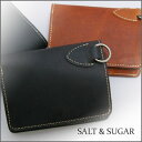 ソルトアンドシュガー SALT&SUGAR 財布 【レザーウォレット専門店】【革財布】 シンプル ウォレット メンズ 長財布 PI-2834 [本革]