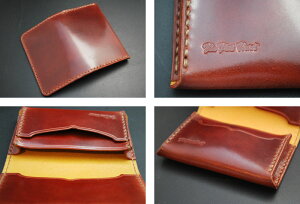 FLATHEAD/フラットヘッド≪STOCKBURG(ストックバーグ)SADDLELEATHERコードバンカードケースVCC-02ブラウン≫本革/名刺入れレザーウォレット専門店カオス【楽ギフ_包装】【送料無料】