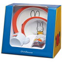 ミッフィー 食器セット 子供 こども 4ピース プレイ チルドレンセット フラットプレート チルドレンボウル チルドレンマグ チルドレングラス コップ マグ キッズ ディック・ブルーナ おしゃれ かわいい ロスティ・メパル miffy PLAYS Dick Bruna RostiMepal