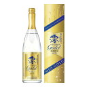 お酒 ギフト プレゼント 宝酒造 松竹梅 白壁蔵 澪 ( みお ) ゴールド 5° 750ml ≪MIO 金箔入りスパークリング清酒 箱入り≫