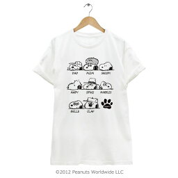 <strong>スヌーピー</strong> SNOOPY PEANUTS ベル Belle オラフ olaf マーブルス Marbles スパイク Spike アンディ Andy DAD MAM 半袖 家族 family お揃い <strong>Tシャツ</strong> レディース メンズ 多色展開 綿 ギフト プリント S M L LL　男女兼用