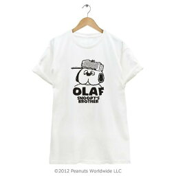 <strong>スヌーピー</strong> SNOOPY'S BROTHER オラフ 半袖Tシャツ メンズ レディース