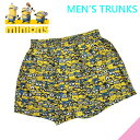 ミニオンズ 総柄 トランクス(L)パンツ/プレゼント/ユニセックス/合宿/旅行/景品