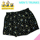 ミニオン トランクス バナナ柄(L)パンツ/プレゼント/ユニセックス/合宿/旅行/景品