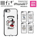 イーフィット IIIIfit ディズニー iPhone8 i...