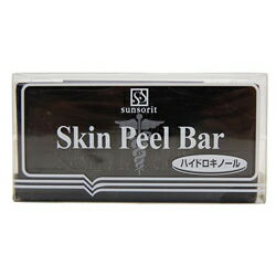 スキンピールバー ハイドロキノールサンソリット Skin Peel Bar【1個】石鹸【SBZcou1208】