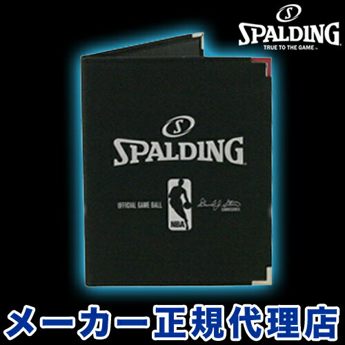 バスケットボールブックホルダーバインダー/ファイル SPALDING スポルディング NB…...:charming:10001654