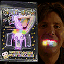 フラッシングマウス(Led in my mouth, LED Teeth )10P4Jul12光るマウスピース？！きゃりーぱみゅぱみゅがHEY!HEY!HEY!で紹介した品！