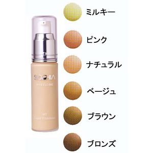 【ポイント2-10倍】 【送料無料】 ソフィア MEリクィッドファンデーション 30ml ※商品到着後、レビューを書くとお買上全員プレゼント付8/12-8/16 当店全商品が3,000円以上お買上クーポン利用で100円OFF！