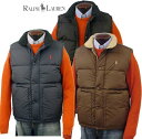 【円高還元】POLO by Ralph Laurenラルフロ-レン ダウンベスト【2009-Fall/NewModel】【ラルフローレン】#7160312, #7160313、#7160315COPDV