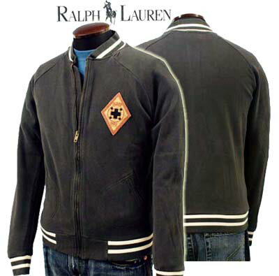 POLO by Ralph Lauren Boy'sラルフローレン ベースボール　トラックジャケット【2009-Fall/NewModel】【ラルフローレン】 