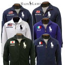 POLO by Ralph Lauren Boy's ラルフローレン ビッグポニー＆フラッグ　トラックジャケット【2009-Fall/NewModel】【ラルフローレン】 【楽ギフ_包装選択】