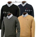 POLO by Ralph Lauren Boy's ラルフローレン　メリノウール　Vネックセーター【2009-Fall/NewModel】【ラルフローレン】 