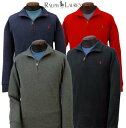 POLO by Ralph Lauren Boy's ラルフローレン フレンチリブ ハーフジップ トレーナー【2009-Fall/NewModel】【ラルフローレン】 